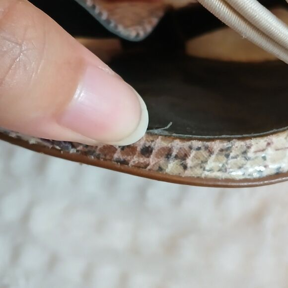 Kendall & Kylie Madden Girl Size 9 Reptile Print Women's Heels Danila READ - Picture 11 of 16